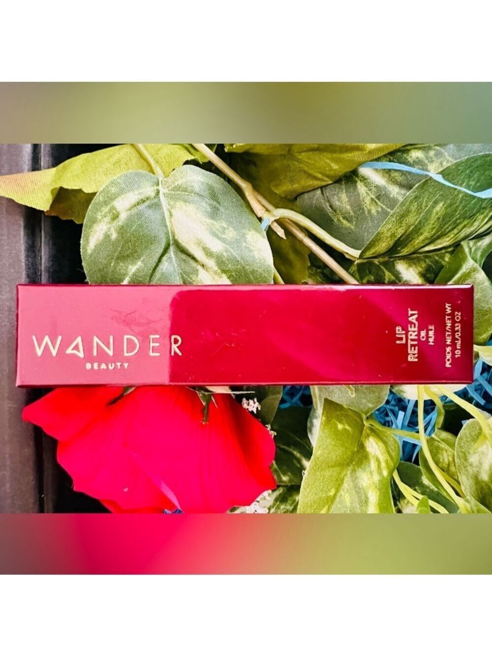 NIB Wander Beauty Lip Retreat Oil in Oasis